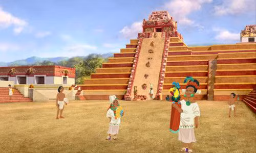 Một sự thật thú vị khác về nền văn minh Maya là tạo cho trẻ em những đặc điểm khác thường khác với tự nhiên. Vì vậy, họ dùng những tấm ván để ép vào đầu trẻ em từ khi còn rất nhỏ để làm phẳng trán. Phong tục này rất phổ biến trong giới thượng lưu Maya.