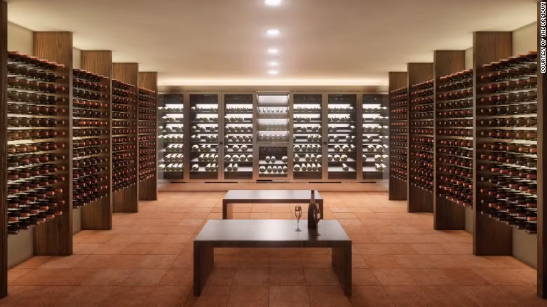 The Oppidum cũng là một trong những địa điểm trú ngụ lớn nhất thế giới dành cho giới tỷ phú trong ngày tận thế, được xây dựng trong thời gian từ năm 1984 - 1994. Công trình này là dự án hợp tác giữa Tiệp Khắc và Liên Xô.