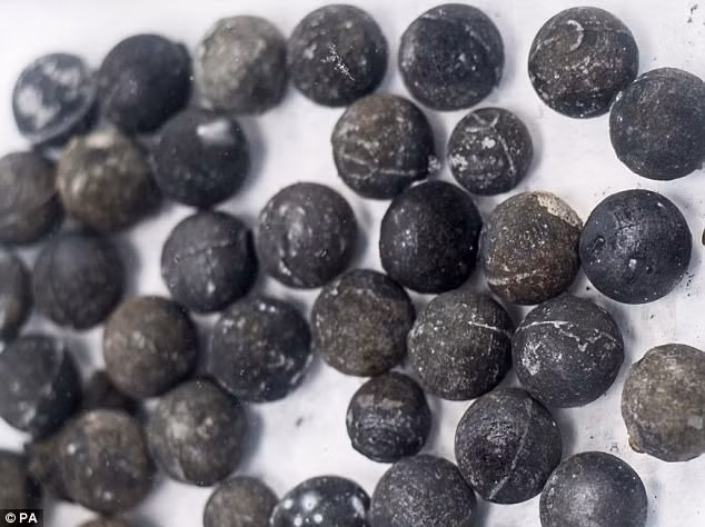 Theo các chuyên gia, ba khoang lớn chưa tiếp cận trên tàu De Rooswijk có thể chứa vàng.