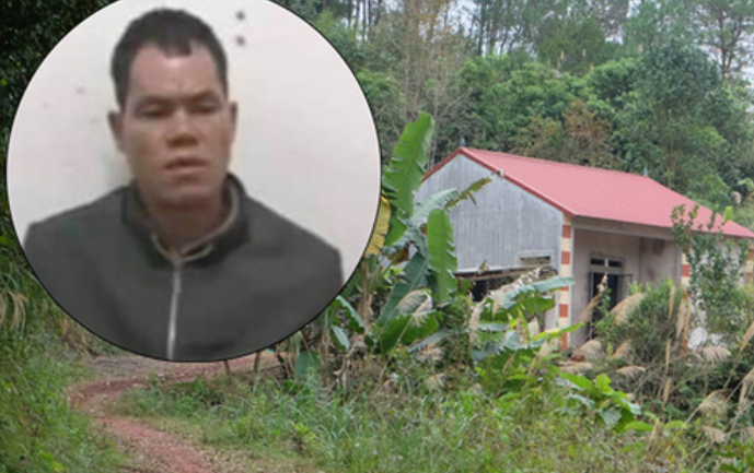 Tại CQĐT, biết không thể thoát, Cao đã cúi đầu thừa nhận hành vi phạm tội. Cao khai nhận, vì là hàng xóm của nạn nhân nên đối tượng biết rõ hoàn cảnh, điều kiện của gia đình cháu C. Đêm 10/1, sau khi uống rượu say, Cao đã lẻn vào nhà nạn nhân rồi trốn dưới gầm giường. Khoảng 23h đêm, khi thấy cháu C. đã ngủ say, Cao liền chui ra, siết cổ nạn nhân tắt thở rồi hiếp dâm. Gây án xong, đối tượng bỏ về nhà ngủ như chưa hề có chuyện gì xảy ra.