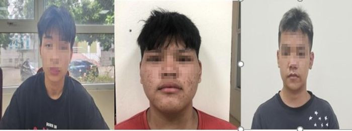 Bắt 3 thiếu niên gây ra nhiều vụ cướp tài sản ở Hà Nội Bat 3 thieu nien gay ra nhieu vu cuop tai san o Ha Noi