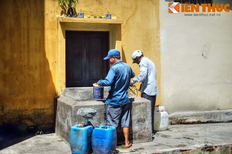 Nhiều món đặc sản của Hội An như cao lầu, mì quảng, xí mà... được cho là chỉ chuẩn vị phố cổ Hội An nếu dùng nước giếng Bá Lễ chế biến.