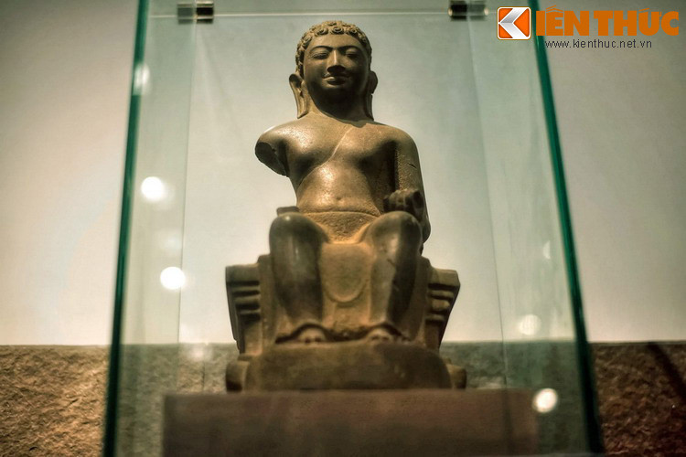 Bức tượng là một hiện vật quan trọng trong việc nghiên cứu lịch sử Phật giáo giai đoạn Óc Eo và hậu Óc Eo, đồng thời góp phần vào việc nghiên cứu lịch sử quan hệ quốc tế giữa Việt Nam, Đông Nam Á và Ấn Độ.