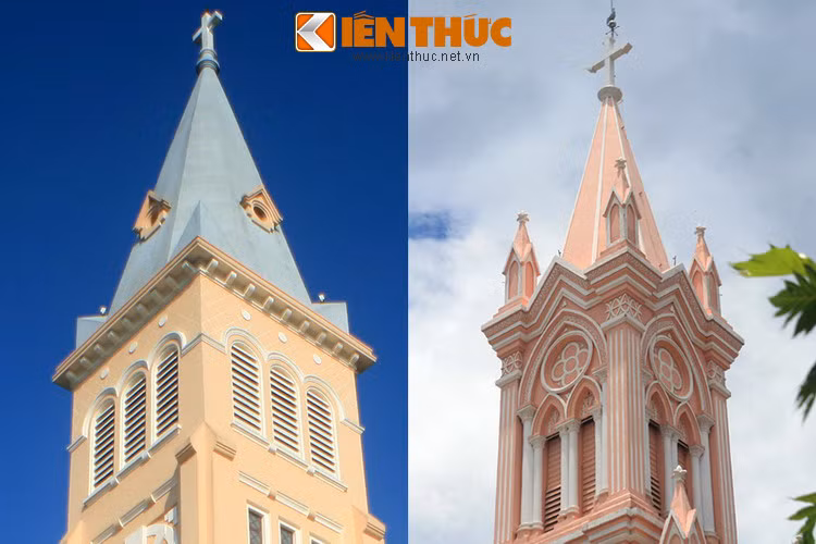 Vào dịp Giáng sinh, cả nhà thờ Con Gà Đà Lạt và nhà thờ Con Gà Đà Nẵng là điểm đến hot nhất ở hai thành phố du lịch triệu người mê của Việt Nam...