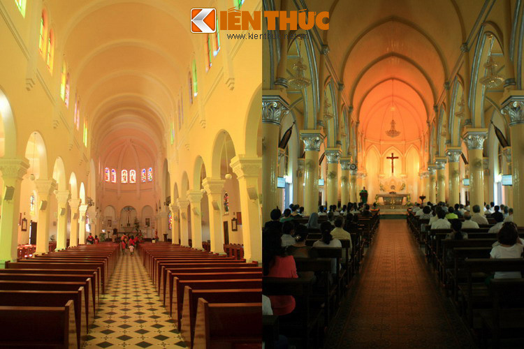 Về vai trò, cả hai nhà thờ đều là nhà thờ Chính tòa - nhà thờ chính của giáo phận. Nhà thờ Con Gà Đà Lạt còn được gọi là nhà thờ Chính tòa Đà Lạt, còn nhà thờ Con Gà Đà Nẵng là nhà thờ Chính tòa Đà Nẵng.