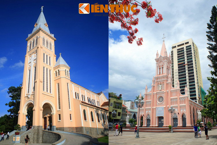 Ngoài ra, cả nhà thờ Con Gà Đà Lạt và nhà thờ Con Gà Đà Nẵng đều nằm trên con đường mang tên đồng chí Trần Phú - Tổng Bí thư đầu tiên của Đảng Cộng sản Việt Nam - ở trung tâm mỗi thành phố.