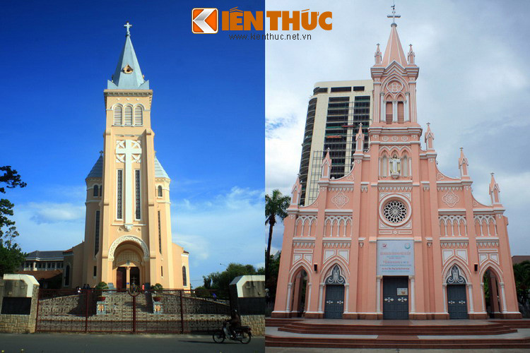 Về địa điểm, ở Việt Nam chỉ có hai thành phố có tên bắt đầu bằng chữ "Đà", là Đà Lạt và Đà Nẵng thì cả hai nhà thờ mang tên Con Gà đều nằm ở hai thành phố này.