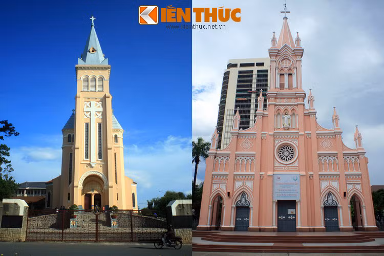 Về địa điểm, ở Việt Nam chỉ có hai thành phố có tên bắt đầu bằng chữ "Đà", là Đà Lạt và Đà Nẵng thì cả hai nhà thờ mang tên Con Gà đều nằm ở hai thành phố này.