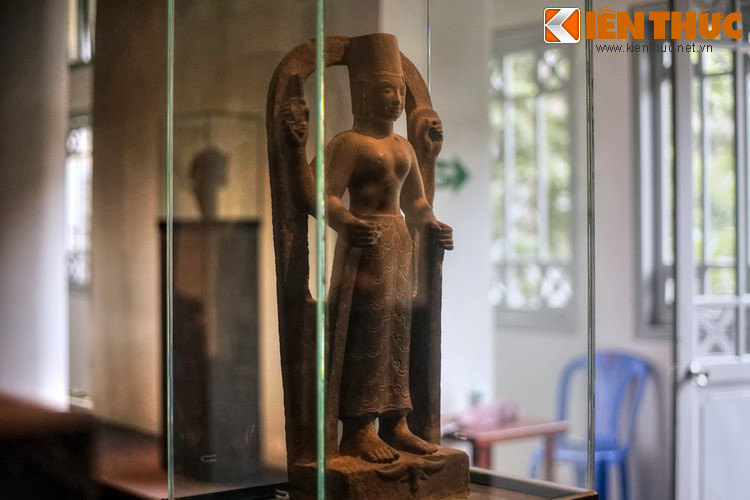 Vào năm 2013, tượng Durga Liên Hữu được công nhận là Bảo vật Quốc gia dựa trên tiêu chí: Đây là tượng nguyên gốc, độc bản, tiêu biểu cho loại hình điêu khắc tượng Durga thế kỷ 7, 8...