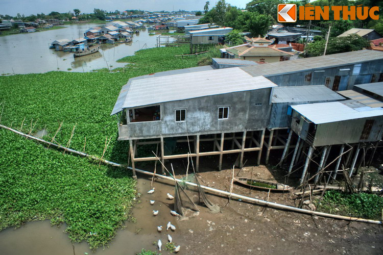 Kiến trúc nhà sàn thời nay cũng có nhiều biến đổi để phù hợp hơn với đời sống, như đề cao tính tiện nghi, sự riêng tư của các thành viên trong gia đình...