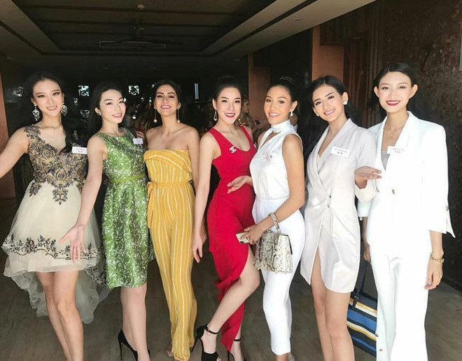 Đây là mùa thứ 9 Trung Quốc đóng vai trò "chủ nhà" Miss World (lần đầu tiên vào năm 2003), trở thành quốc gia đăng cai Hoa hậu Thế giới nhiều thứ hai. Trong đó, hai đại diện của quốc gia này đăng quang ngôi vị cao nhất là Trương Tử Lâm (2007) và Vu Văn Hà (2012). Chiến thắng của Vu Văn Hà từng gây tranh cãi dữ dội.