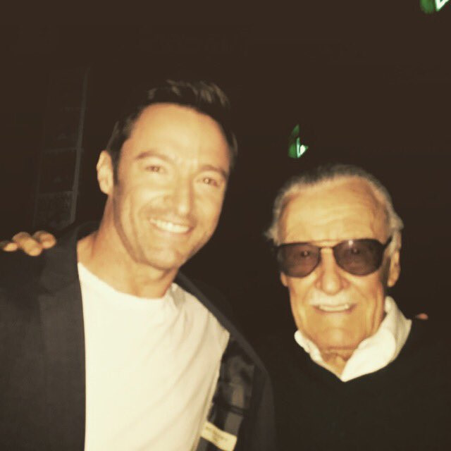 Hugh Jackman đã chia tay vai diễn Wolverine sau Logan (2017), nhưng anh cũng sớm đăng tải một hình ảnh chụp chung với Stan Lee trong quá khứ, kèm theo thông điệp: “Chúng ta đã mất một nhà sáng tác thiên tài. Stan Lee là người tiên phong trong lĩnh vực siêu anh hùng. Tôi rất tự hào khi được đóng góp một phần nhỏ trong di sản của ông ấy, cũng như giúp một nhân vật của ông bước lên màn ảnh”.
