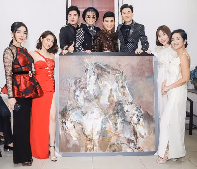 Dam Vinh Hung ky len tranh, Duong Trieu Vu: “Tranh cang gia tri“-Hinh-3