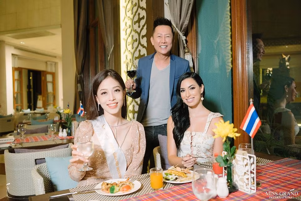 Những hình ảnh đẹp của Phương Nga nhận được nhiều lời khen của người hâm mộ nước nhà.