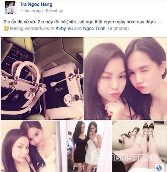 Người đẹp cho biết, vì nhiều người ra vào nên khó kiểm soát. Cô nàng cũng thắc mắc là tại sao toàn những món đồ to, cồng kềnh như thế lại được đưa đi một cách nhẹ nhàng không ai hay biết.