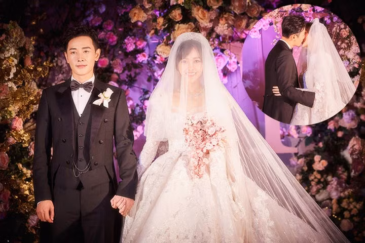 Chi tiet bo vay cuoi mat 5.600 gio thuc hien cua Duong Yen