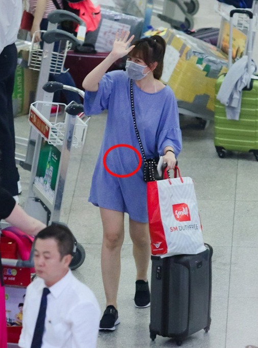 Hari Won bi soi moi chuyen an uong, tang can vi co bau?-Hinh-4