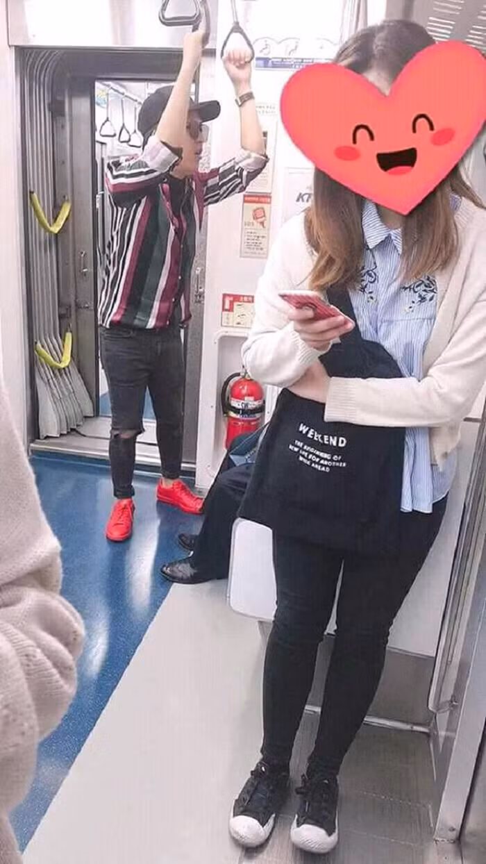 Lo anh Truong Giang di trang mat voi Nha Phuong tai Han-Hinh-2