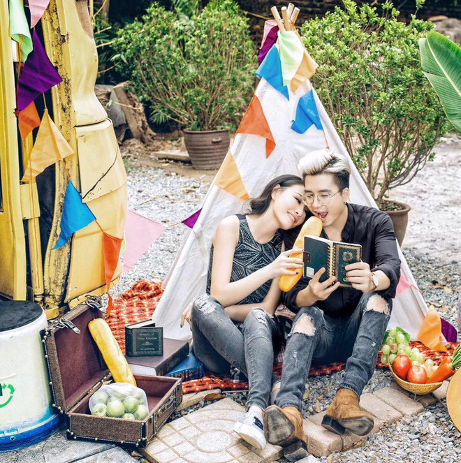 Kim Lê không hoạt động trong showbiz Việt, song cô có hơn 40.000 lượt follow trên mạng xã hội.