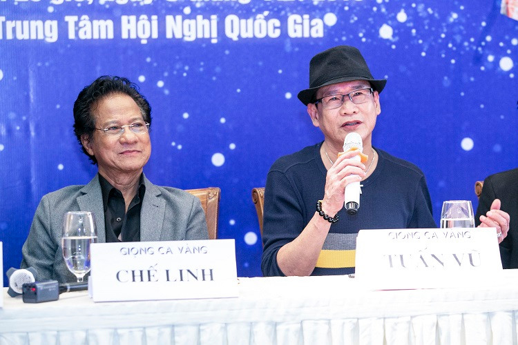 Danh ca Tuan Vu: “Toi khong phai dai gia, toi ngheo lam“