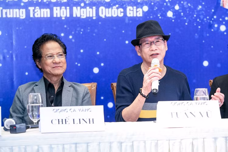 Danh ca Tuan Vu: “Toi khong phai dai gia, toi ngheo lam“