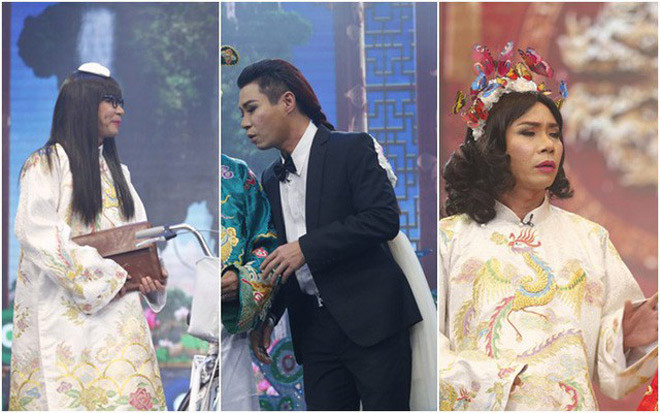 Những kiểu tóc trứ danh của Bắc Đẩu tạo nên hình ảnh khó quên cho chương trình Táo quân.