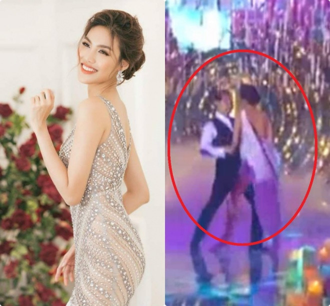 Sau dam cuoi voi chong dai gia, Lan Khue phai len tieng xin loi