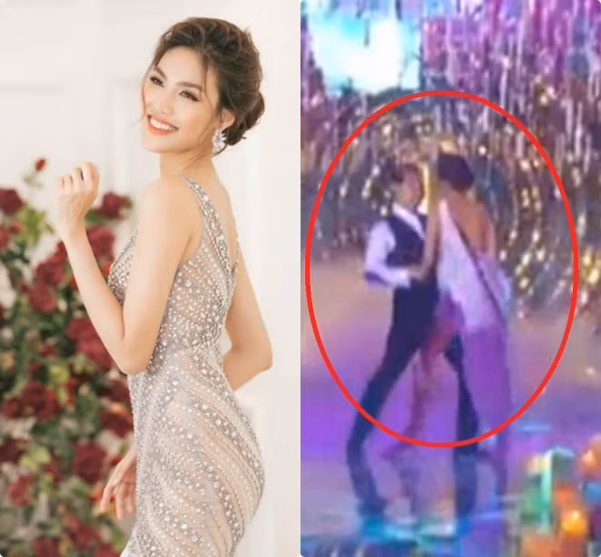 Sau dam cuoi voi chong dai gia, Lan Khue phai len tieng xin loi