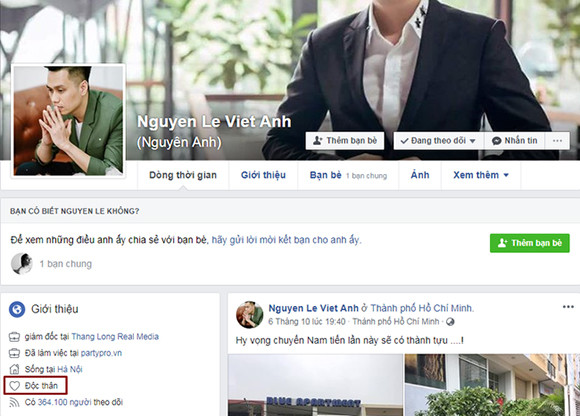 Vo chong Viet Anh cung “bat” che do doc than, lieu co song ngam?