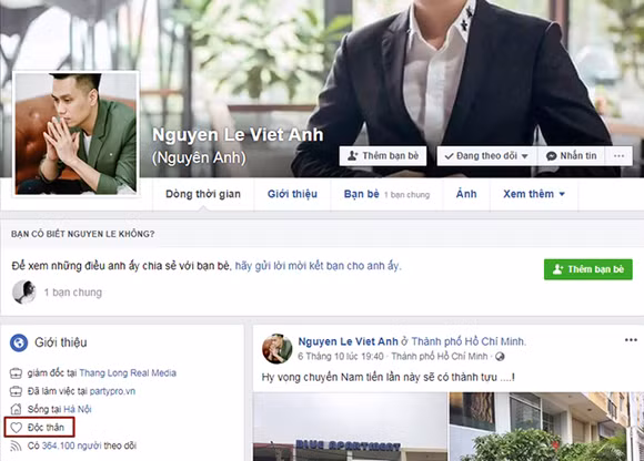 Vo chong Viet Anh cung “bat” che do doc than, lieu co song ngam?