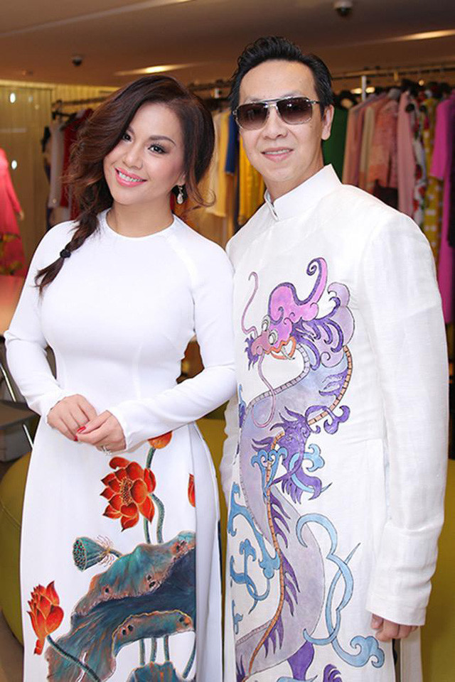 Ca si Minh Tuyet va chong Viet kieu: Song chung 16 nam moi cuoi!-Hinh-2