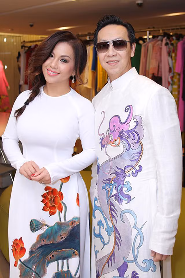 Ca si Minh Tuyet va chong Viet kieu: Song chung 16 nam moi cuoi!-Hinh-2