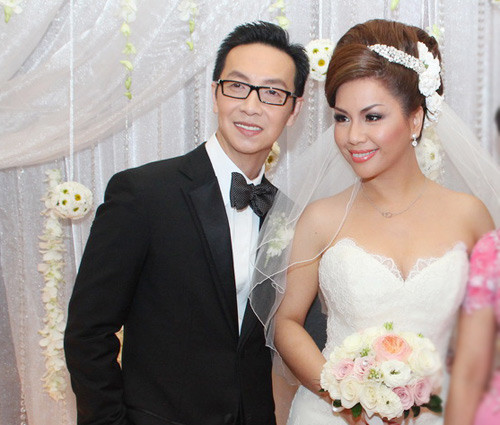 Ca si Minh Tuyet va chong Viet kieu: Song chung 16 nam moi cuoi!