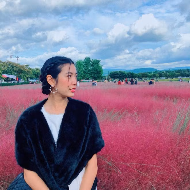 Thuy Van tung tay du lich trong ngay tinh cu cuoi Lan Khue-Hinh-2