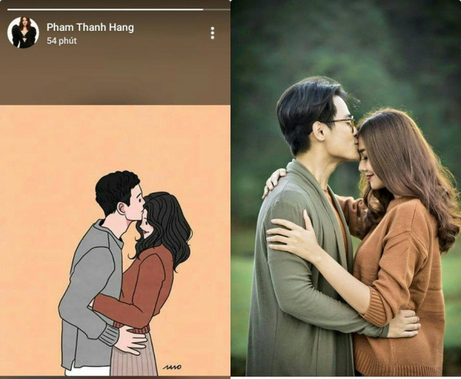 Chi dang hai buc anh, Thanh Hang bi nghi hen ho Ha Anh Tuan?-Hinh-3
