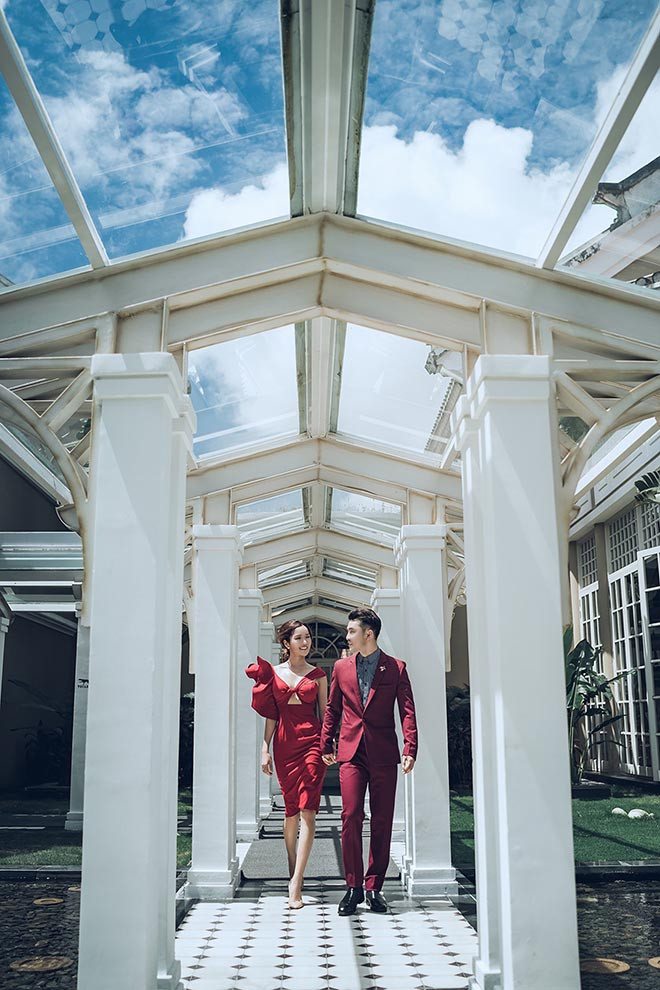 Hơn 6 năm yêu là từng ấy thời thời gian Ưng Hoàng Phúc, Kim Cương cùng có nhau trong mọi kế hoạch, mọi hành trình. Cả hai thừa nhận, chính đối phương giúp mình trưởng thành và hoàn hảo hơn.