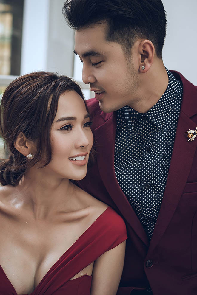 Luôn sát cánh bên ông xã trong mọi hoạt động, Kim Cương xứng đáng là hậu phương tuyệt vời nhất mà giọng ca "Thà rằng như thế" có được.