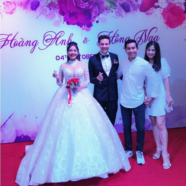 Thong tin hiem ve vo moi cuoi cua dien vien Hoang Anh