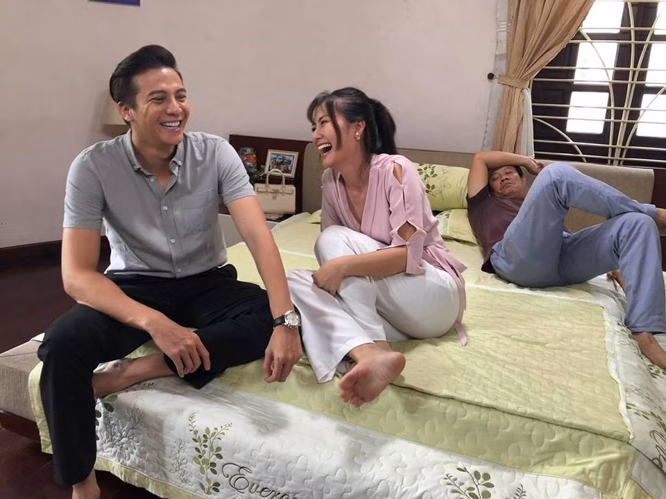 Thong tin hiem ve vo moi cuoi cua dien vien Hoang Anh-Hinh-2