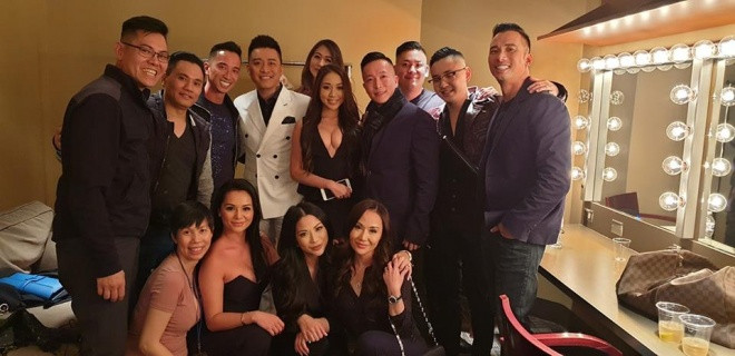 Tuan Hung dap tra khi bi bau show 