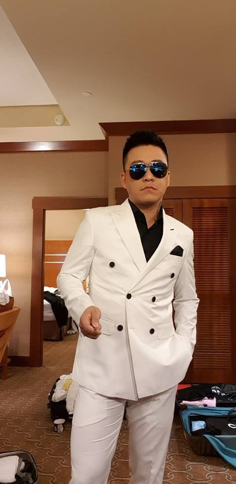 Tuan Hung dap tra khi bi bau show 