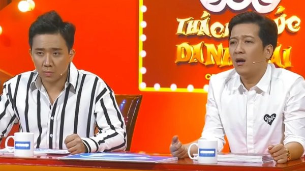 Lam giam khao Tran Thanh, Truong Giang bi thi sinh mang thang mat