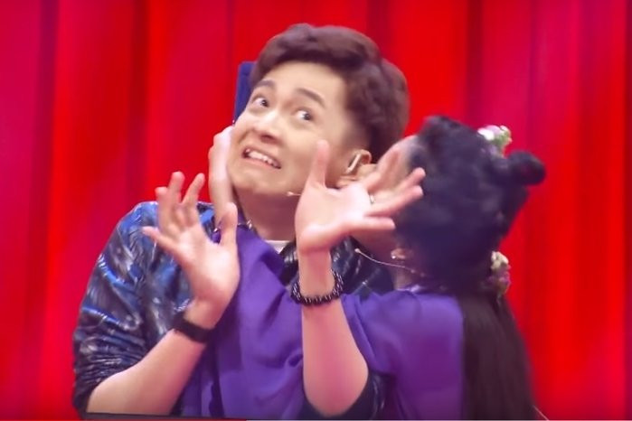 Lam giam khao Tran Thanh, Truong Giang bi thi sinh mang thang mat-Hinh-2