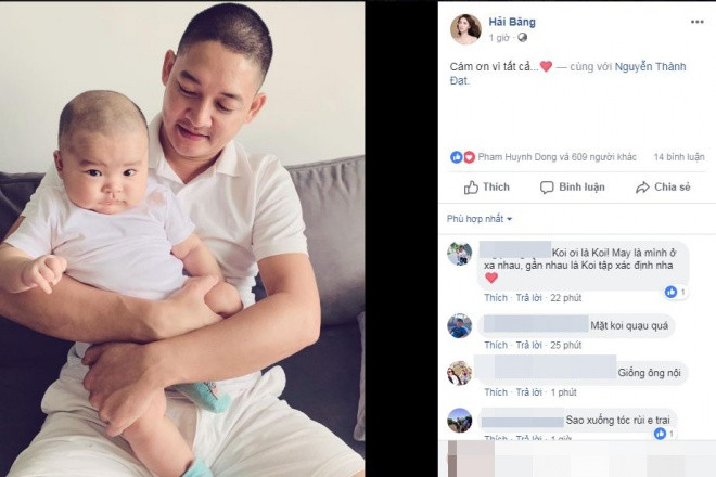 Vo vua sinh mo da mang thai, Thanh Dat xuong toc cau binh an-Hinh-5