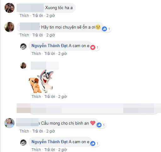 Vo vua sinh mo da mang thai, Thanh Dat xuong toc cau binh an-Hinh-4