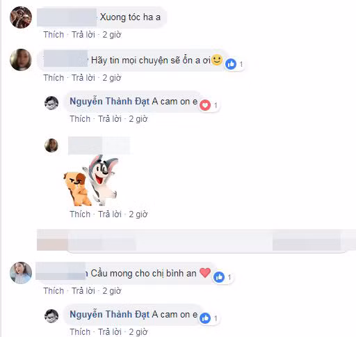 Vo vua sinh mo da mang thai, Thanh Dat xuong toc cau binh an-Hinh-4