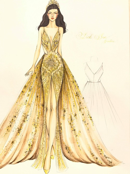 Dam da hoi Phuong Khanh thi chung ket Miss Earth co gi dac biet?