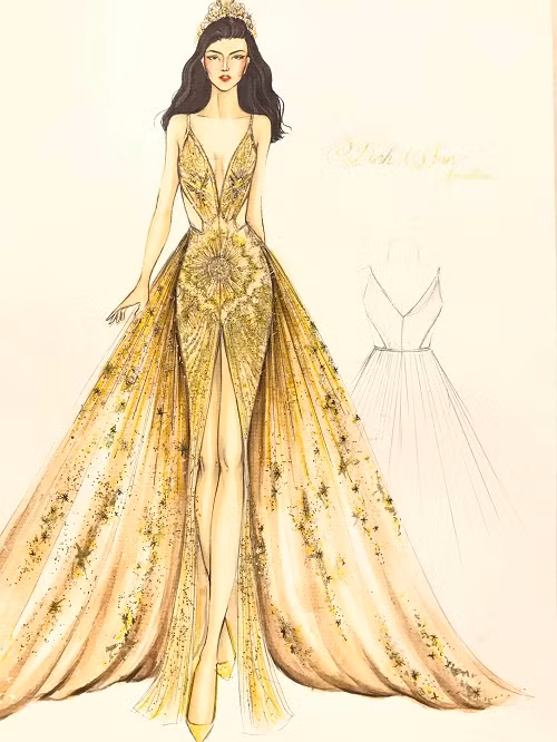 Dam da hoi Phuong Khanh thi chung ket Miss Earth co gi dac biet?