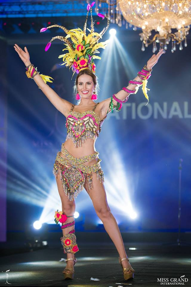 Người đẹp Colombia.