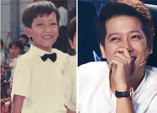  Ảnh thuở học trò của sao Việt này cũng gây chú ý. So với hình thời bé Trường Giang vẫn giữ nụ cười tỏa sáng.